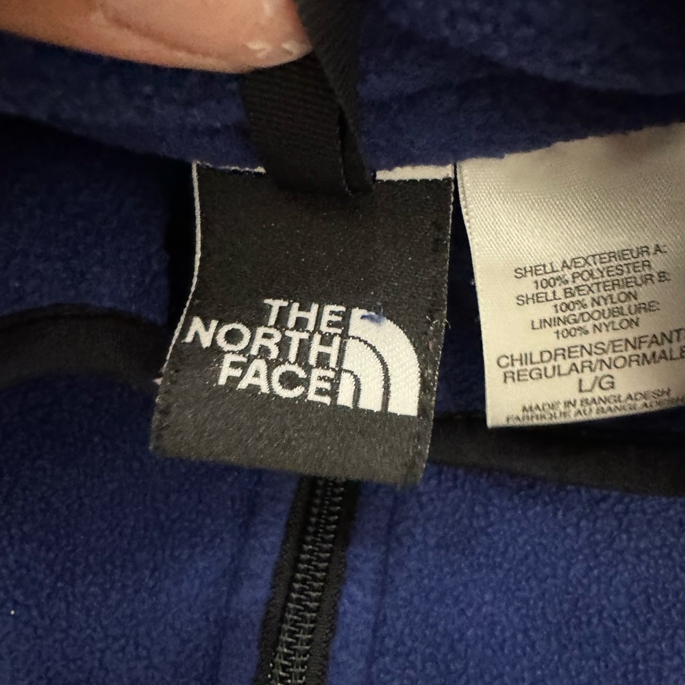 The North Face fleece vest kids Size Large - Picture 9 of 11